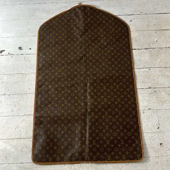 Vintage Louis Vuitton French Paper Tag Garment Bag - Picture 8 of 8